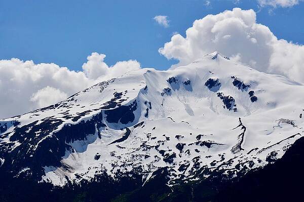 Alaska Photograph - Home Of The North Wind - Skagway by KJ Swan