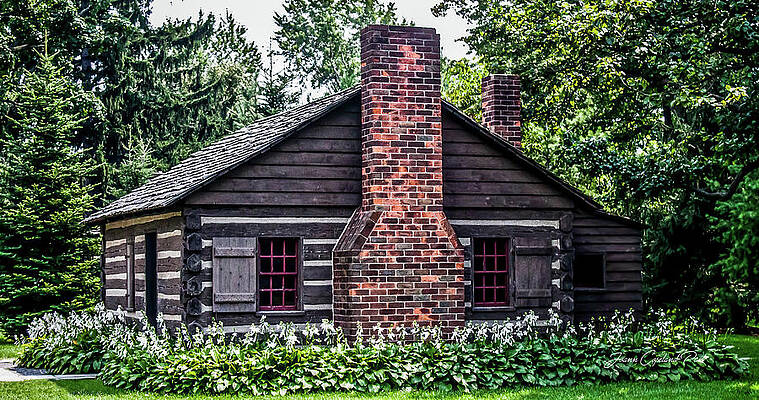 Wall Art featuring the photograph Home Sweet Home by Joann Copeland-Paul