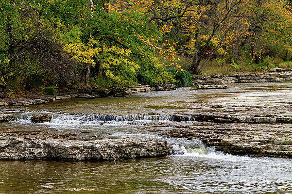 Fall Photograph - Honeoye Creek by William Norton
