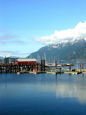 Wall Art featuring the photograph Horseshoe Bay by C Thomas Cooney