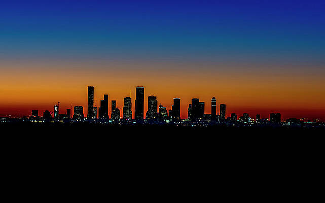 America Photograph - Houston Strong by David Morefield