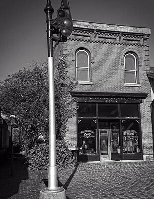 Transportation Photograph - Huntington Wva Train Depot by Flees Photos