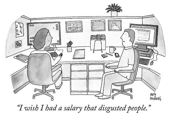 Humorous Office Conversation Wall Art