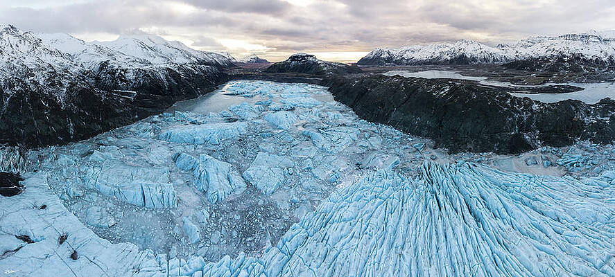 Wall Art featuring the photograph Icelandic Landscape by Russell Wells
