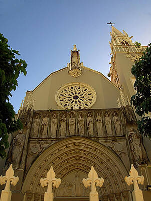 Photograph - Iglesia San Jorge by Robert Newman