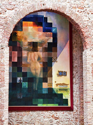 Vibrant Wall Art featuring the photograph Imagination by Tatiana Travelways