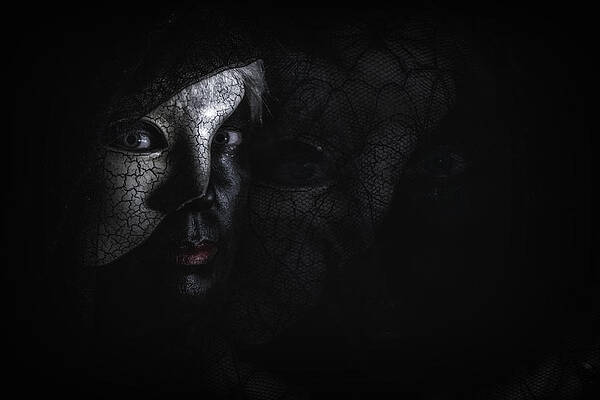 Wall Art featuring the photograph In The Dark by Ghostwinds Photography