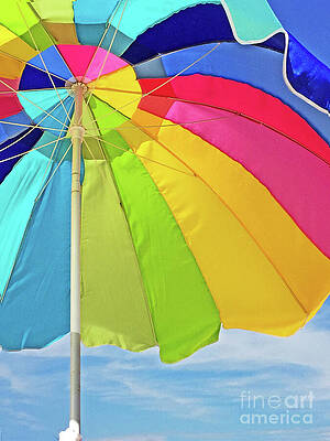 Color Wall Art featuring the photograph In The Shadow Of A Rainbow by Rick Locke - Out of the Corner of My Eye