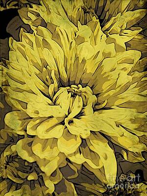 Wall Art featuring the photograph In Yellow by Onedayoneimage Photography