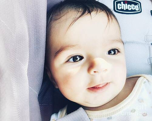 Wall Art featuring the photograph In Your Eyes #1 by Christopher Lotito