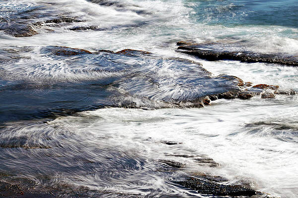 Beach Photograph - Incoming Tide by Nicholas Blackwell