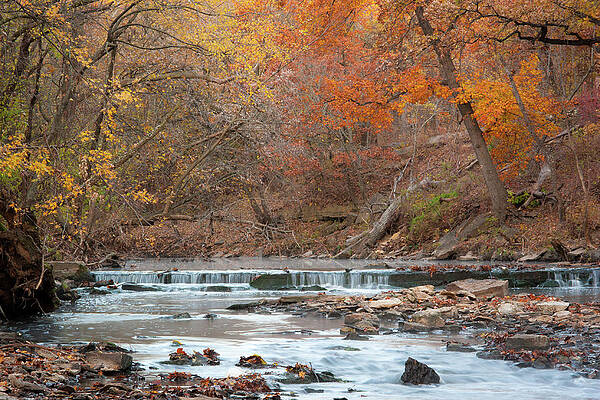Wall Art featuring the photograph Indian Creek Color by Jeff Phillippi