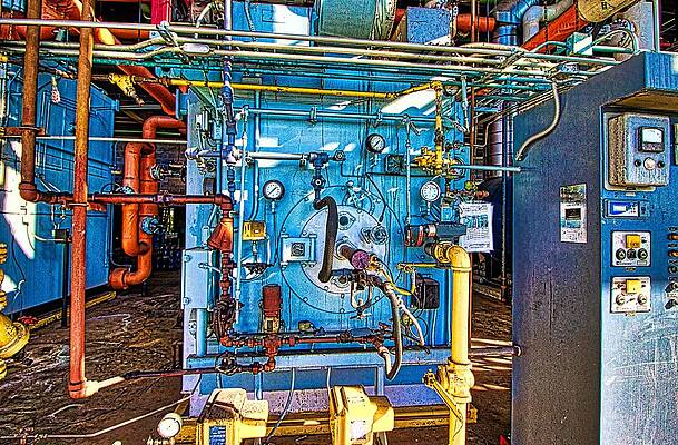 Wall Art featuring the photograph Industrial Speldor by Jonny D
