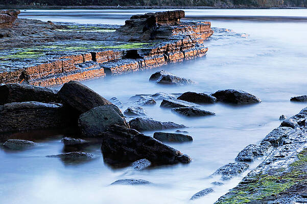 Beach Photograph - Inrush by Nicholas Blackwell