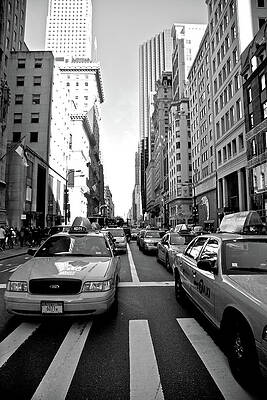 Wall Art featuring the photograph Into The Traffic by Alberto Audisio