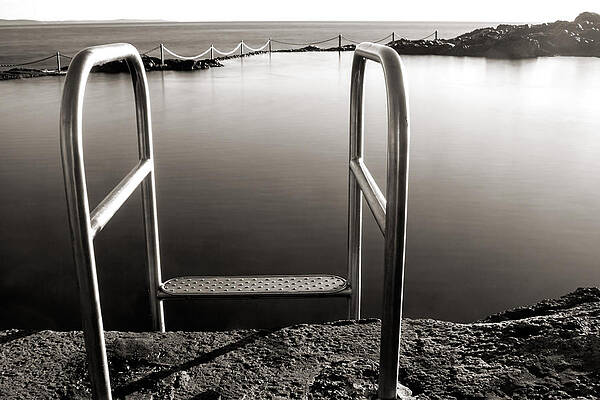 Beach Photograph - Invitation by Nicholas Blackwell