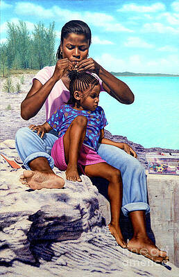 Island Girls II by Nicole Minnis