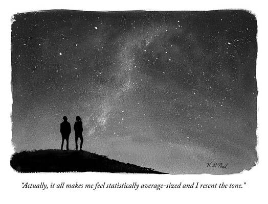 Stargazing Silhouettes and Milky Way Drawing