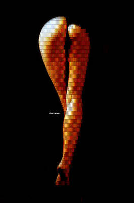 Accessory Wall Art featuring the digital art It Is All Behind Me by Rafael Salazar