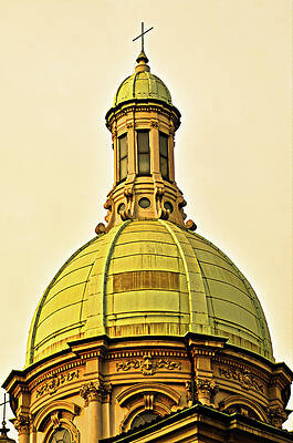 Architecture Photograph - Italian Church by La Dolce Vita
