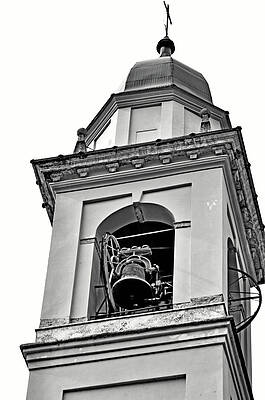 Architecture Photograph - Italian Tower by La Dolce Vita
