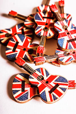 Music Wall Art featuring the photograph Jack Of Union Rock by Jorgo Photography