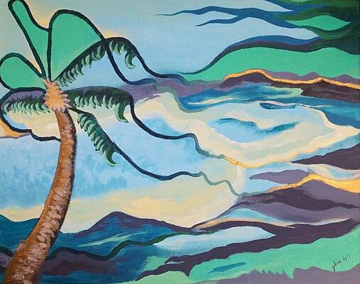 Jamaican Sea Breeze by Jan Steinle