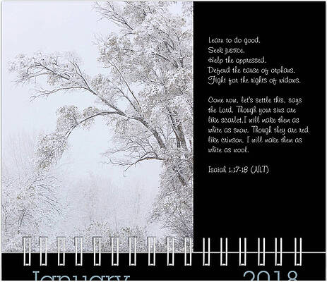 Inspirational Photograph - January Inspirational Preview by Joni Eskridge