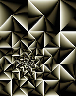 Modern Wall Art featuring the digital art Jas 4 by Vic Eberly