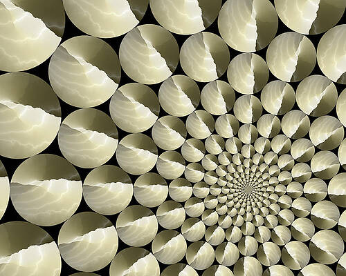 Modern Wall Art featuring the digital art Jas 5 by Vic Eberly