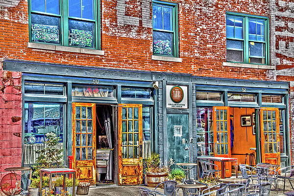 Architecture Wall Art featuring the photograph Java House by William Norton