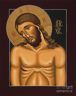 Jesus Christ Extreme Humility Wall Art