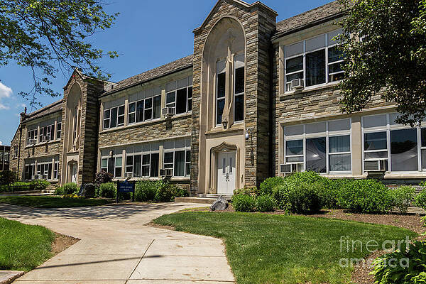 Villanova University Photograph - John Barry Hall by William Norton