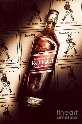 Johnnie Walker Red Label blended whisky  by Jorgo Photography