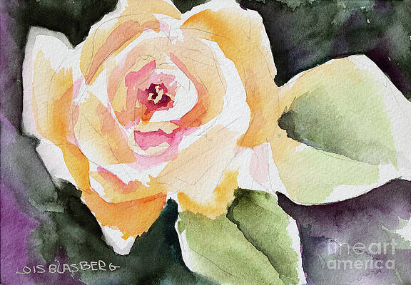 Wall Art featuring the painting Joy by Lois Blasberg
