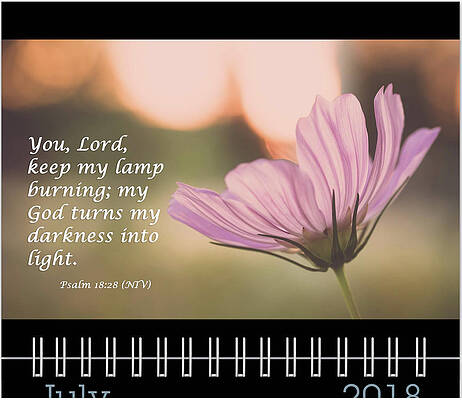 Inspirational Photograph - July Inspirational Preview by Joni Eskridge