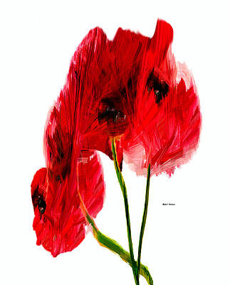 Nature Wall Art featuring the digital art Just For You by Rafael Salazar