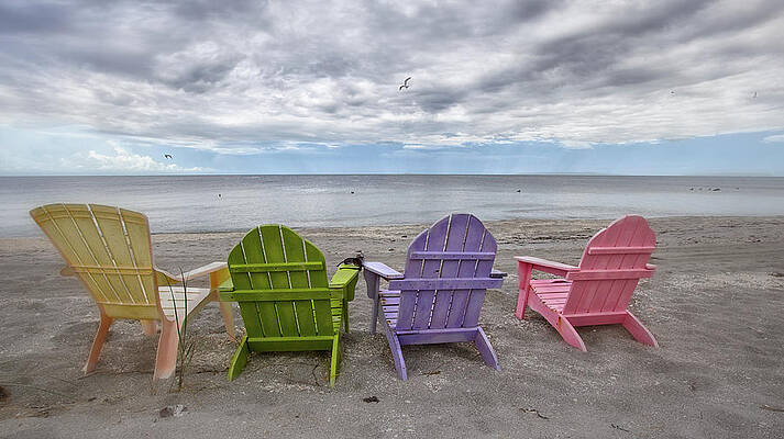 Florida Wall Art featuring the photograph Just Relax by Alberto Audisio