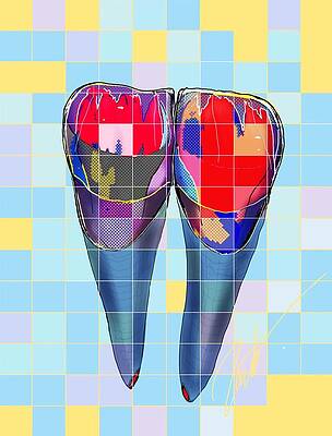Digital Art - Just The 2 Of Us by Ianto Thomas