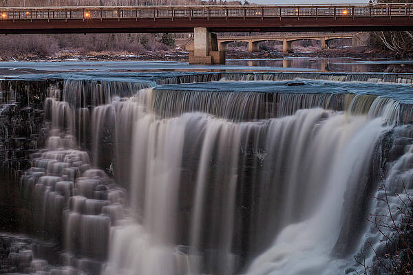Kakabeka Morning by Linda Ryma
