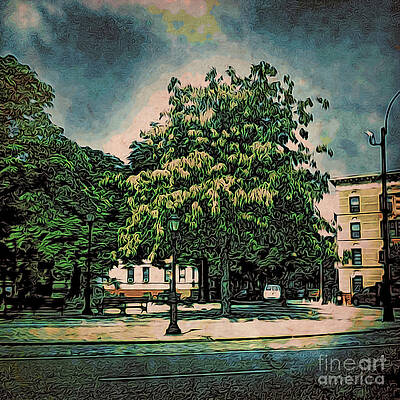 Tree Wall Art featuring the photograph Keep On The Sunny Side by Onedayoneimage Photography