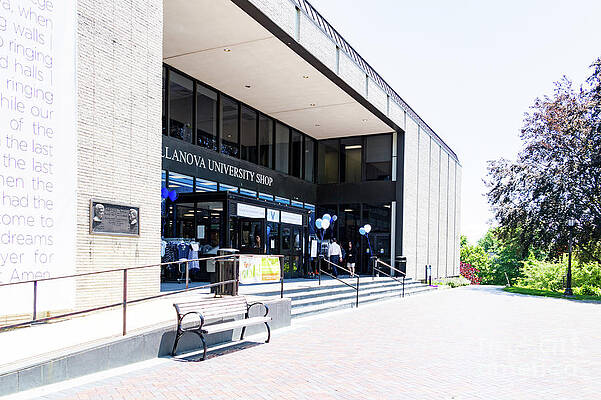 Villanova University Photograph - Kennedy Hall by William Norton