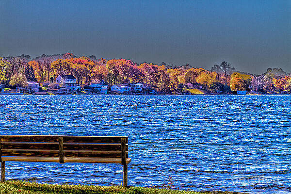 Fall Photograph - Keuka by William Norton