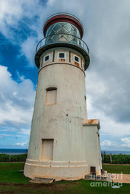 Wall Art featuring the photograph Kilauea Lighthouse by Blake Webster