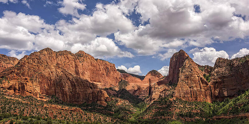 Kolob Canyon Zion National Park by Steve L'Italien