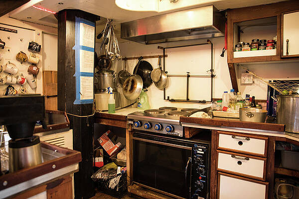 Washington Photograph - Lady Washington Galley by Tom Cochran