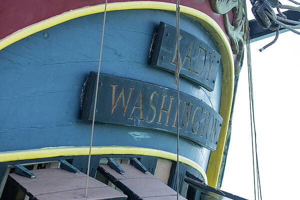 Washington Photograph - Lady Washington by Tom Cochran