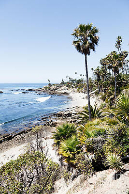 California Wall Art featuring the photograph Laguna Beach California Heisler Park by Paul Velgos