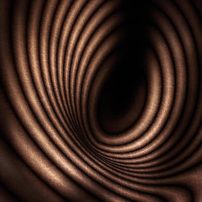 Modern Wall Art featuring the digital art Lair by Vic Eberly