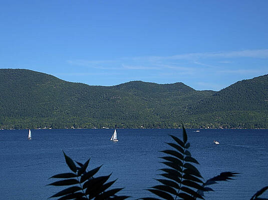 Wall Art featuring the photograph Lake George I I by Robert Newman